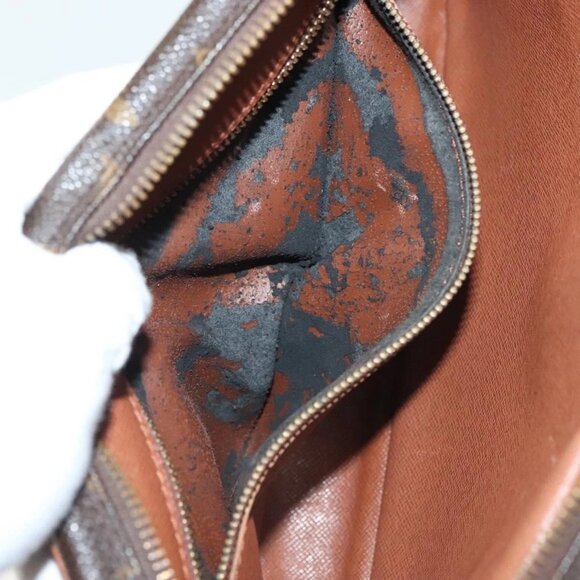 LOUIS VUITTON Monogram Marly Dragonne GM Clutch Bag M51825 LV Auth ti3330 - Picture 15 of 16